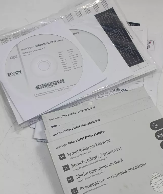 EPSON STYLUS OFFICE BX305FW SKANER DRUKARKA FAX