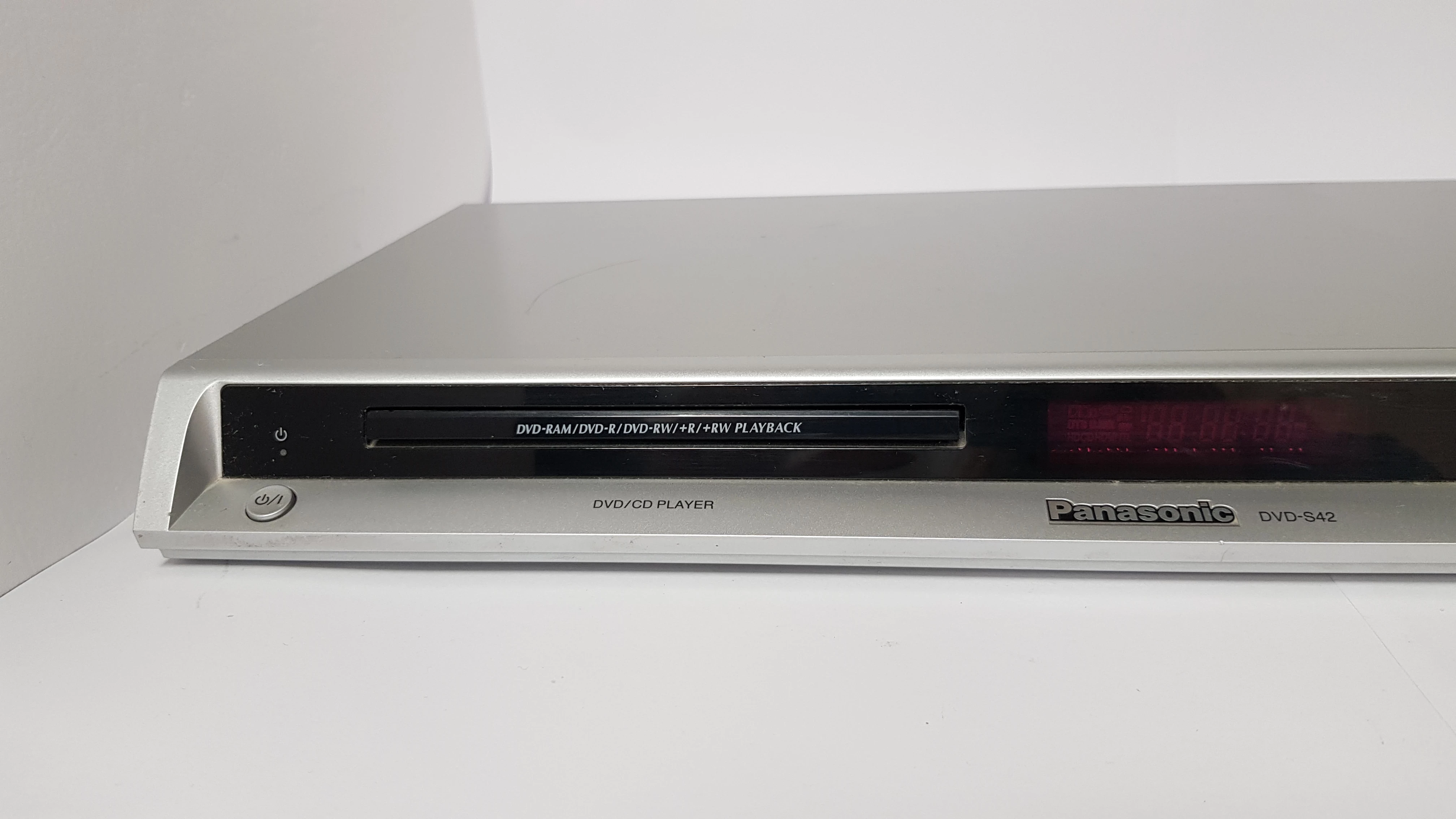 odtwarzacz-panasonic-dvd-s42-brak-pilota-marka-panasonic