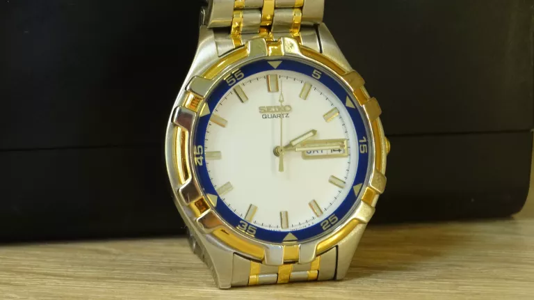 ZEGAREK MĘSKI SEIKO 7N43-7091 QUARTZ