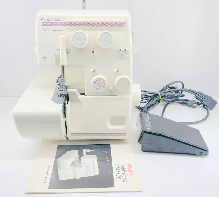 OWERLOCK PFAFF HOBBYLOCK 774