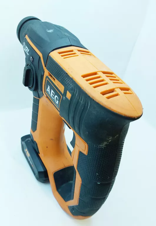MŁOTOWIERTARKA AEG SDS AKUMULATOROWA 12V 2XBATERI
