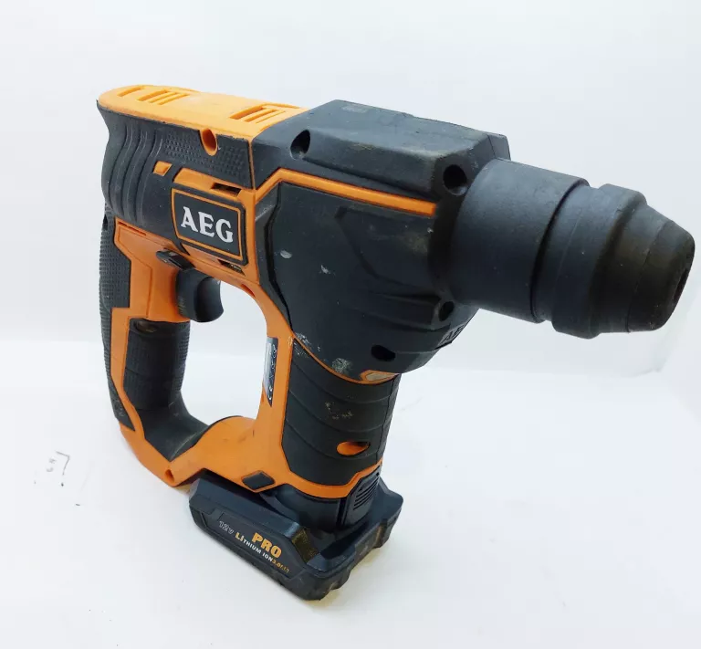 MŁOTOWIERTARKA AEG SDS AKUMULATOROWA 12V 2XBATERI