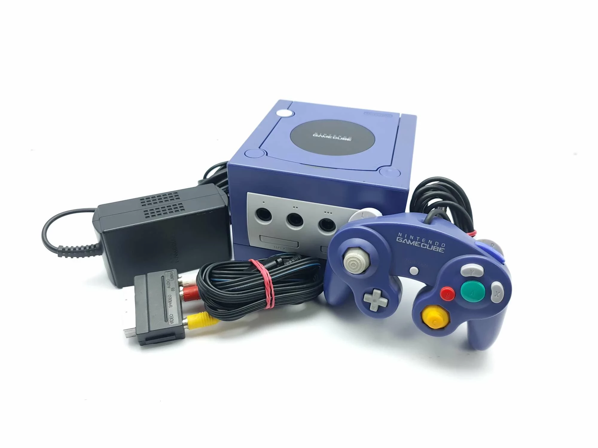 konsola-nintendo-gamecube-pad-okablowanie-okazja-ean-gtin-33012100