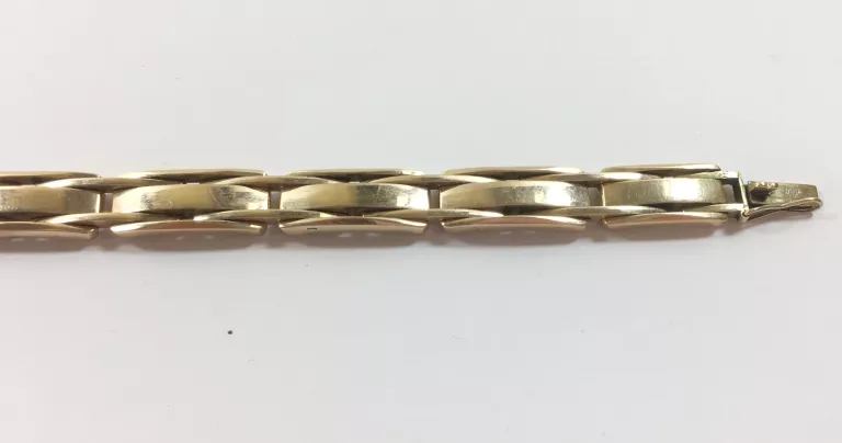 ZŁOTA BRANSOLETA 19CM (585) 56,60G