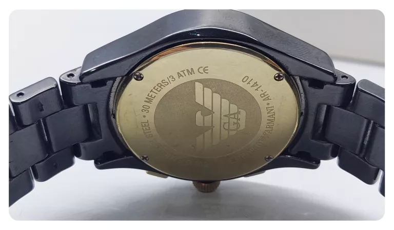 ZEGAREK EMPORIO ARMANI AR-1410 CERAMICZNY ZESTAW
