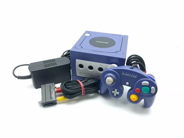 konsola-nintendo-gamecube-pad-okablowanie-okazja-ean-gtin-33012100