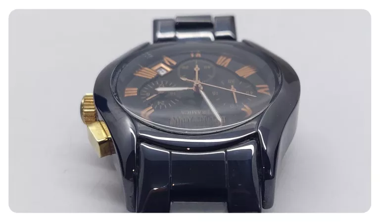 ZEGAREK EMPORIO ARMANI AR-1410 CERAMICZNY ZESTAW
