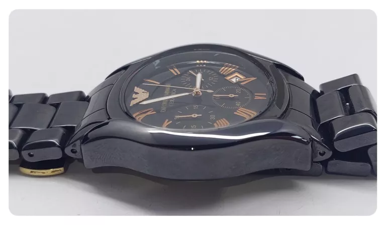 ZEGAREK EMPORIO ARMANI AR-1410 CERAMICZNY ZESTAW