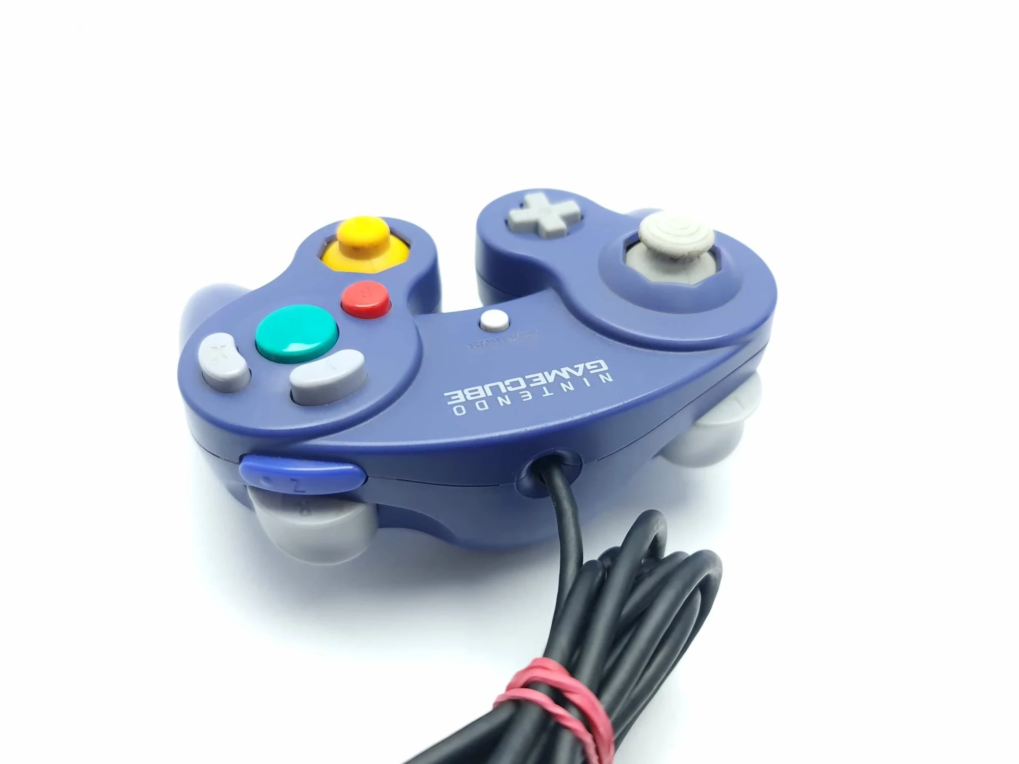 konsola-nintendo-gamecube-pad-okablowanie-okazja-stan-uzywany