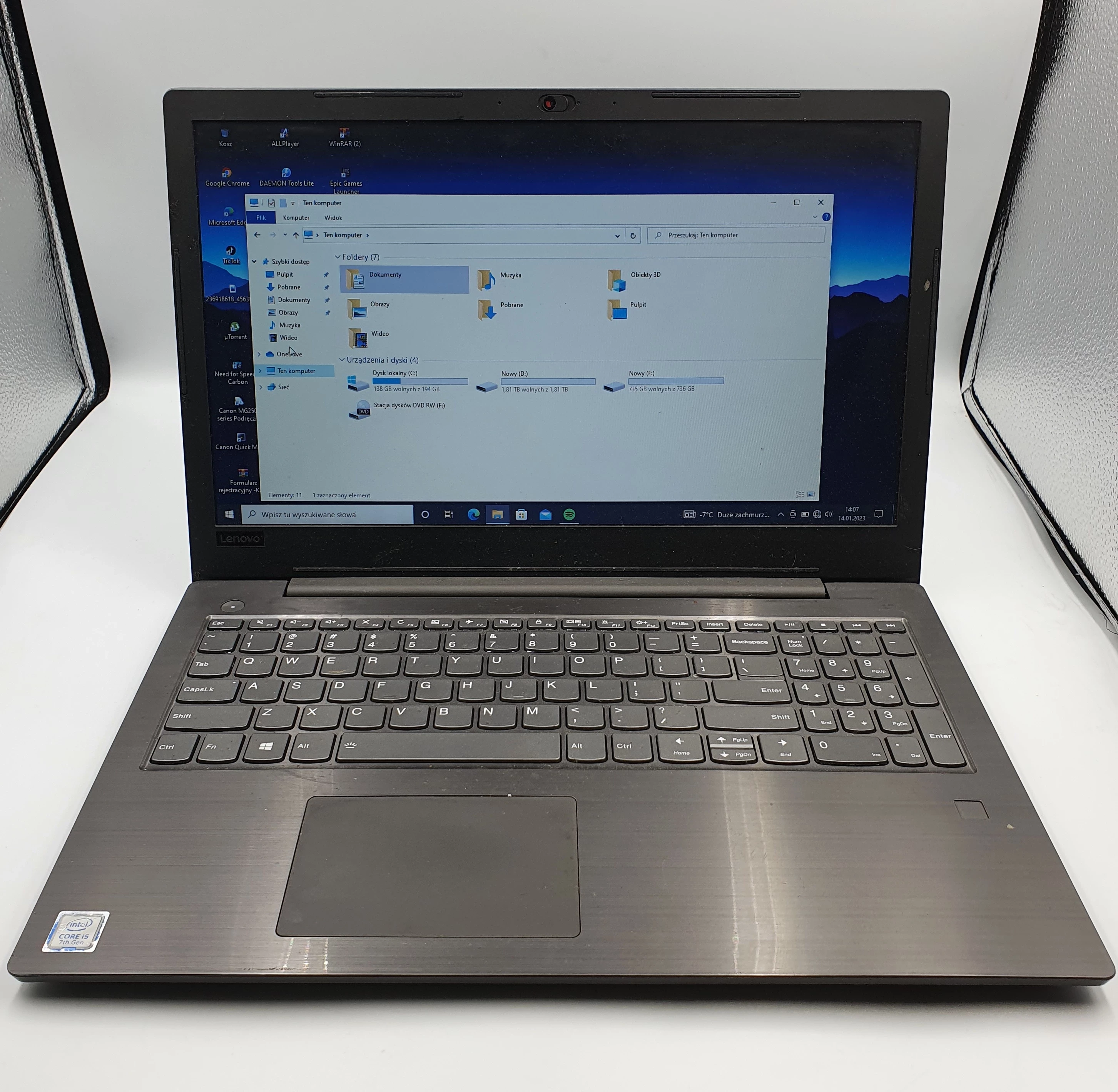 laptop-lenovo-v330-15ikb-i5-12-gb-ram-3-tb-kolejowa-2-nowa-ruda