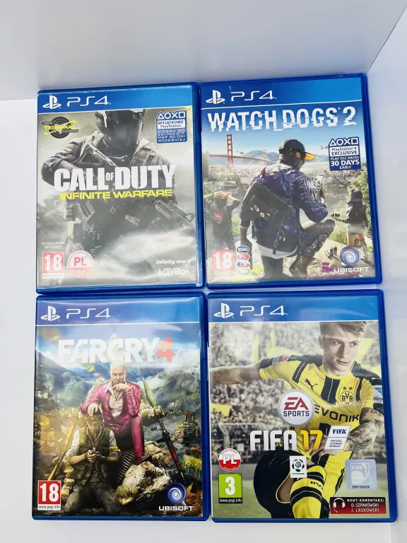 GRA NA PS4 X8 SZT