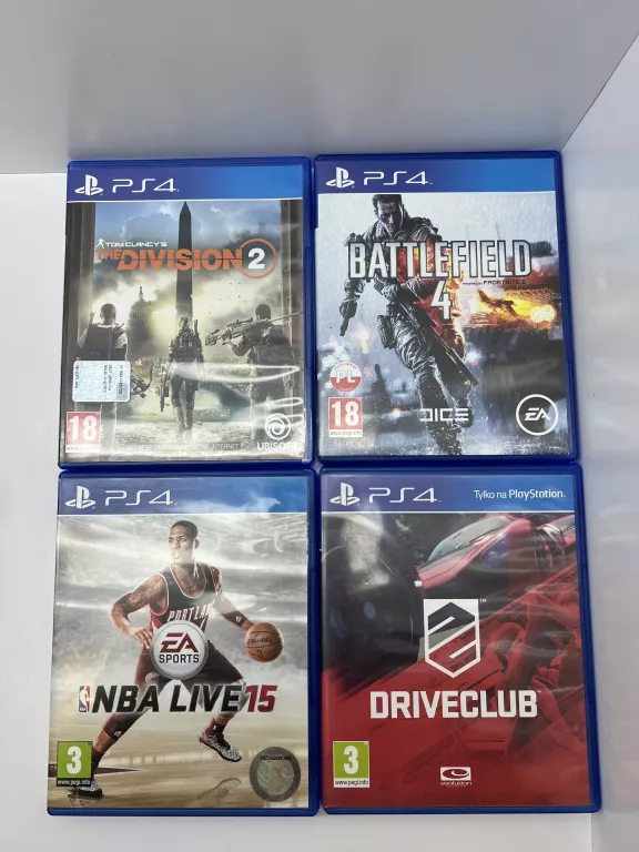 GRA NA PS4 X8 SZT