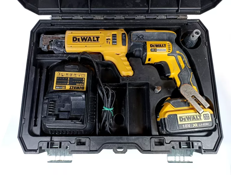 WKRĘTARKA DEWALT DCF620 Z MAGAZYNKIEM DCF6201