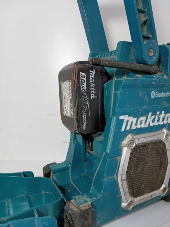 RADIO MAKITA DMR108 + AKUMULATOR