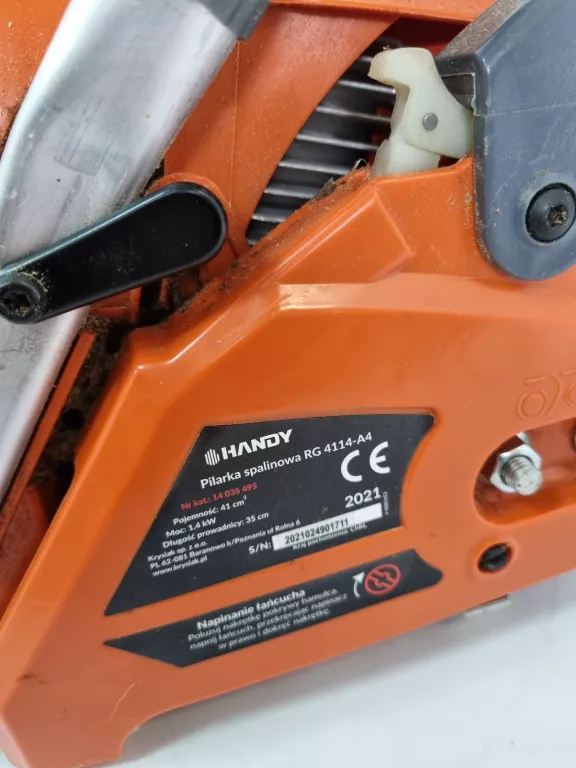 PIŁA SPALINOWA HANDY RG 4114-A4