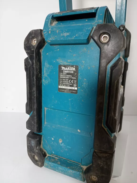 RADIO MAKITA DMR108 + AKUMULATOR