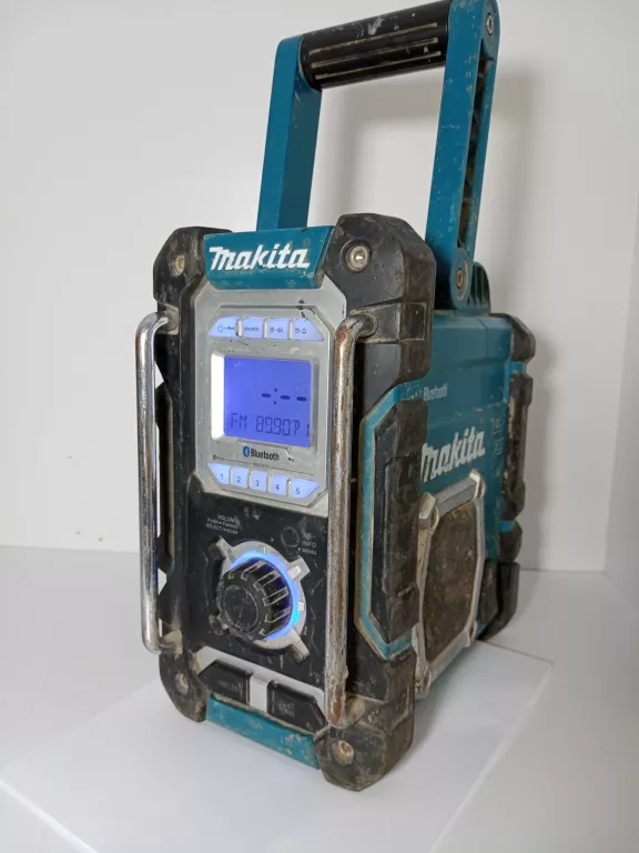 RADIO MAKITA DMR108 + AKUMULATOR