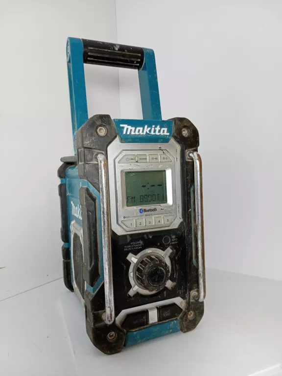 RADIO MAKITA DMR108 + AKUMULATOR