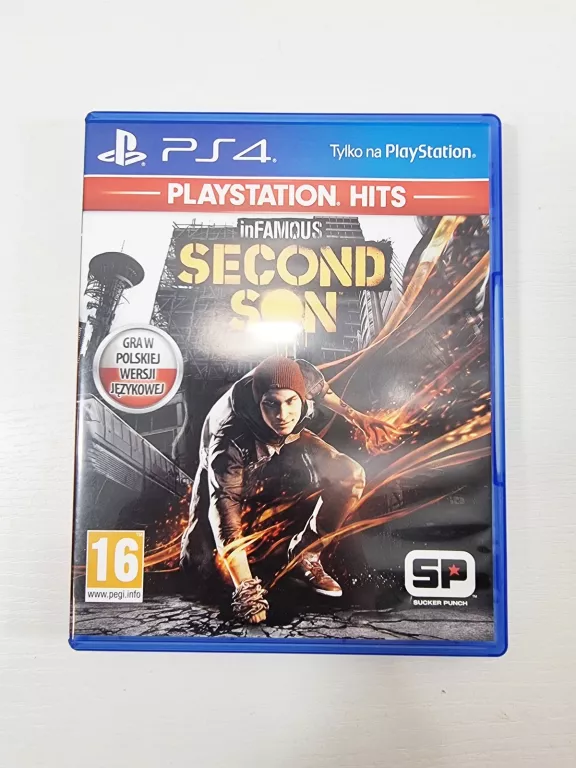 GRA NA PS4 SECOND SON PL