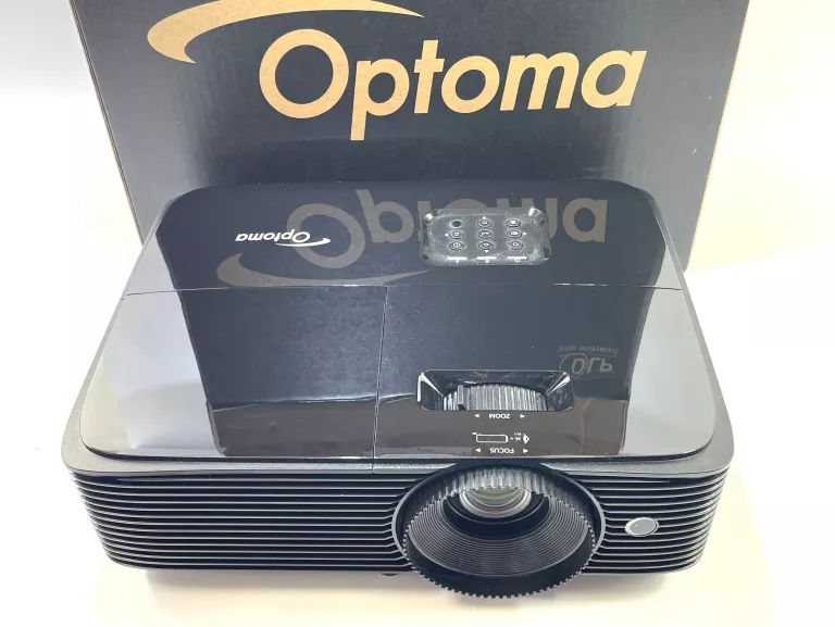 PROJEKTOR OPTOMA HD28E DLP CZARNY