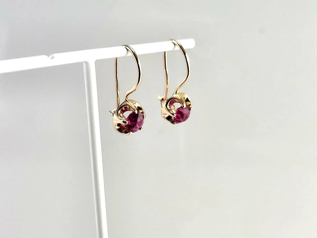 zlote-kolczyki-bigiel-zamkniety-synt-ametyst-23-rodzaj-wyrob-jubilerski