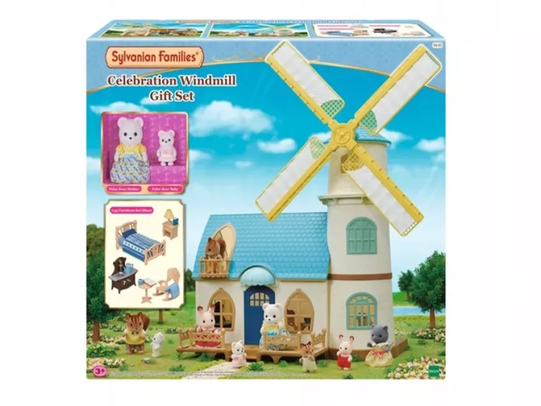 SYLVANIAN FAMILIES WIATRAK 5630