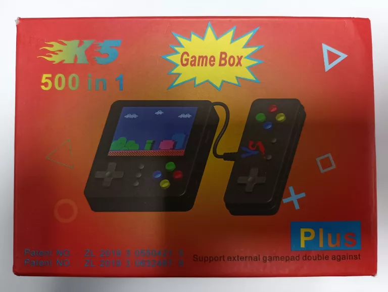 KONSOLA PRZENOŚNA SUP GAME BOY 500W1