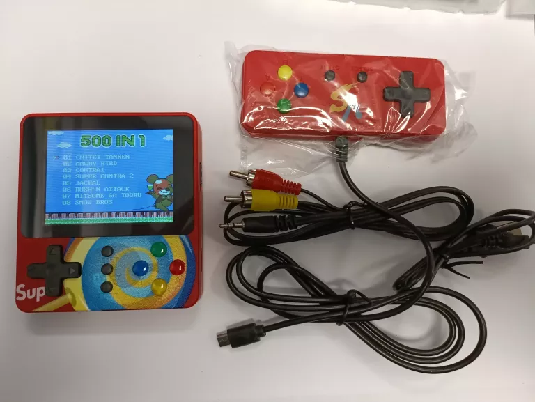 KONSOLA PRZENOŚNA SUP GAME BOY 500W1