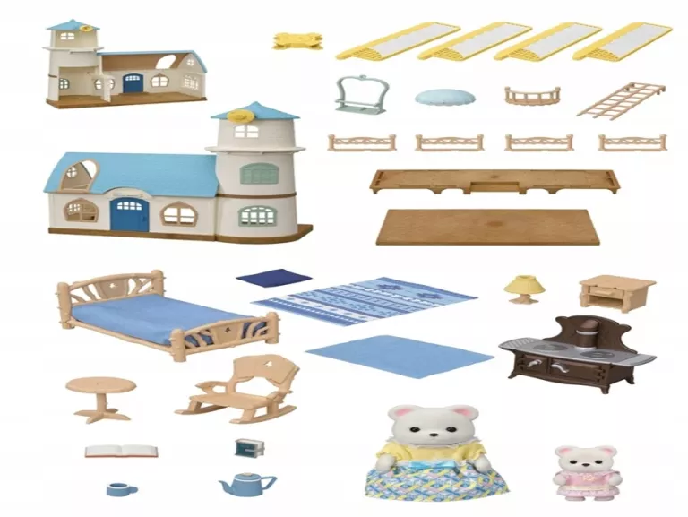 SYLVANIAN FAMILIES WIATRAK 5630