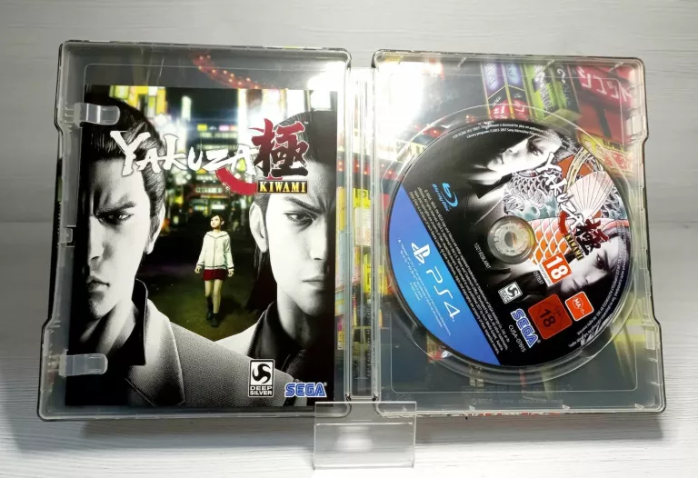 YAKUZA KIWAMI (PLAYSTATION 4) (PS4) PS4