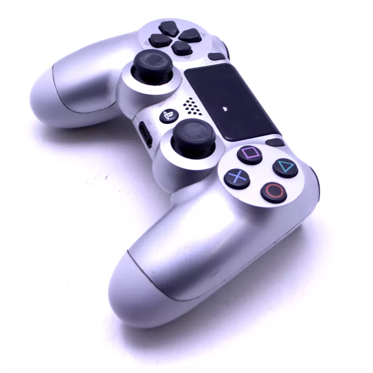 PAD PLAYSTATION 4 DUALSHOCK SREBRNY