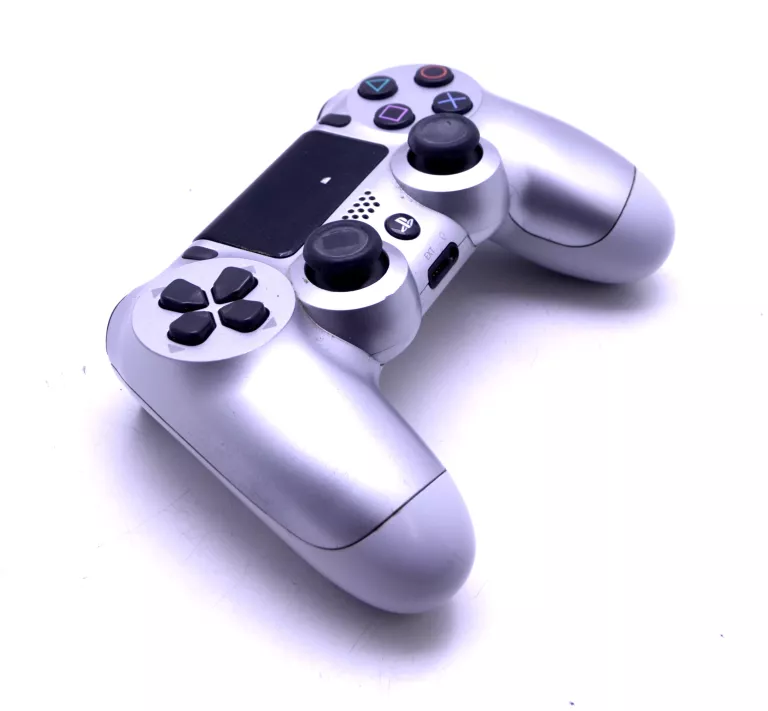 PAD PLAYSTATION 4 DUALSHOCK SREBRNY
