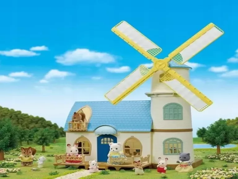 SYLVANIAN FAMILIES WIATRAK 5630