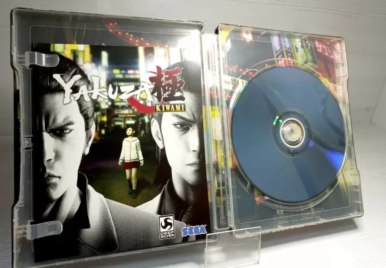 YAKUZA KIWAMI (PLAYSTATION 4) (PS4) PS4