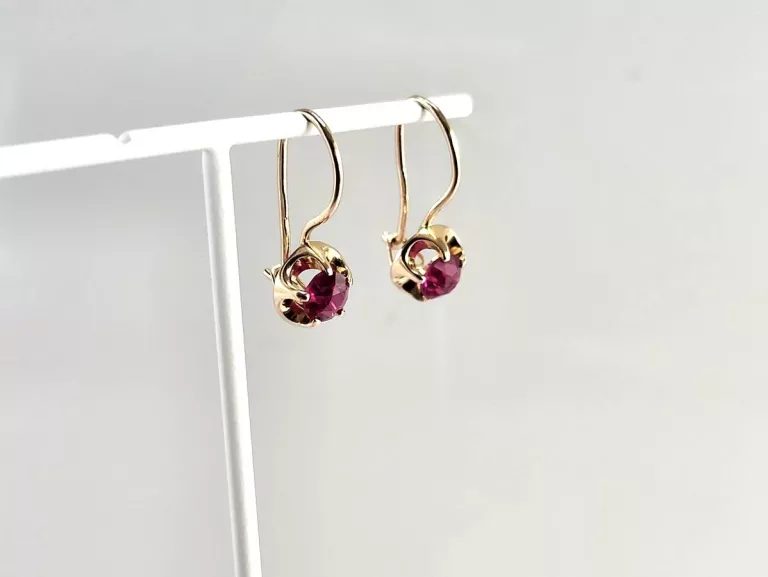 zlote-kolczyki-bigiel-zamkniety-synt-ametyst-23-rodzaj-wyrob-jubilerski