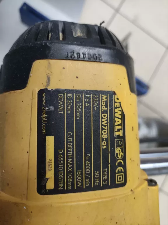 UKOŚNICA DEWALT DWS780-QS