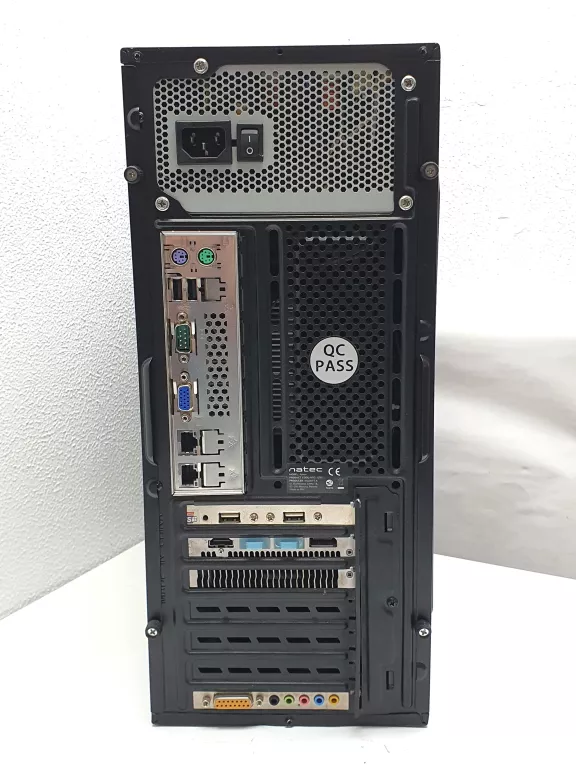 XEON E5620 X 2 48GB RAM 1TB SSD RADEON RX470 4GB