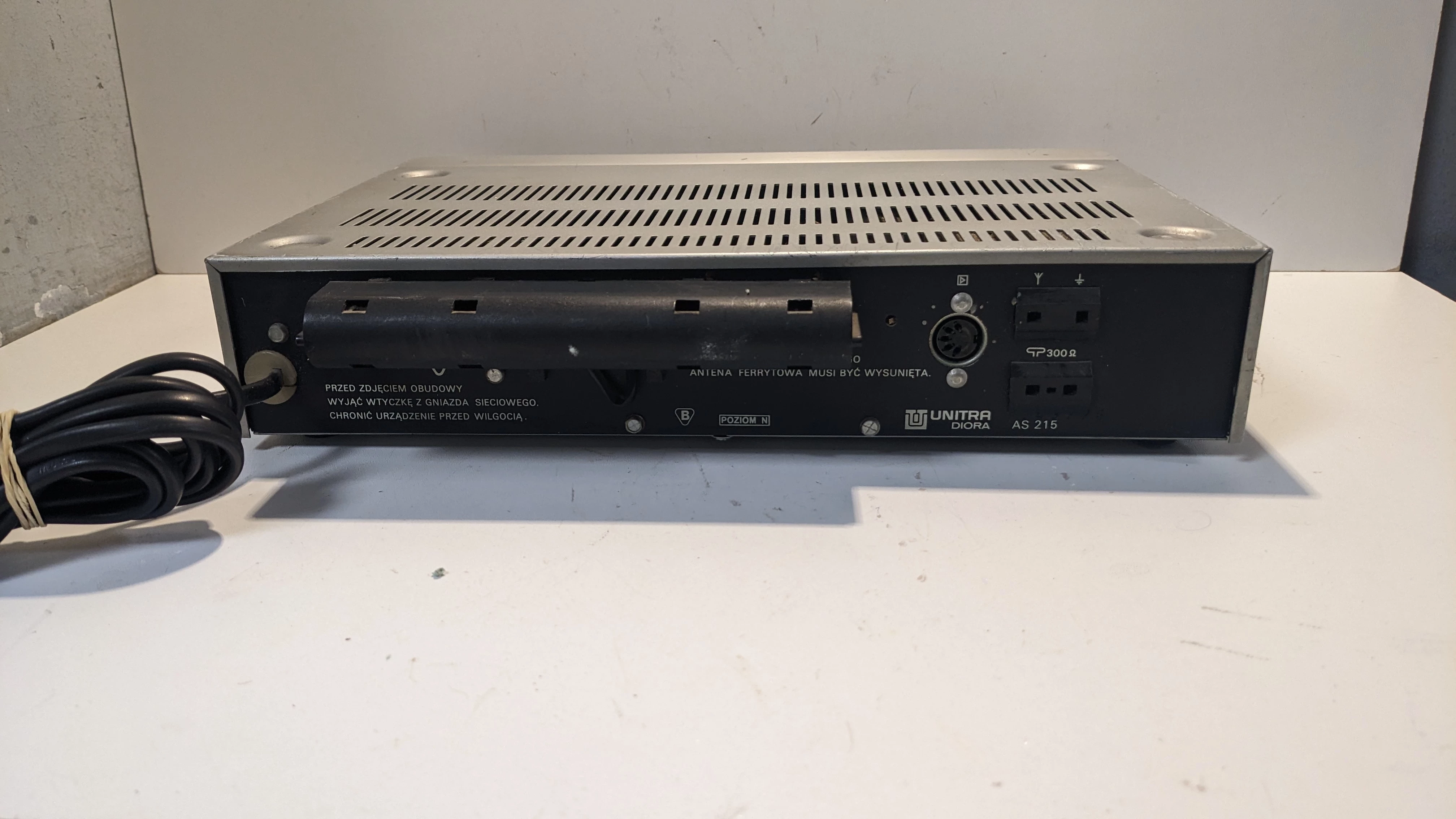 tuner-unitra-as-215-kolor-srebrny