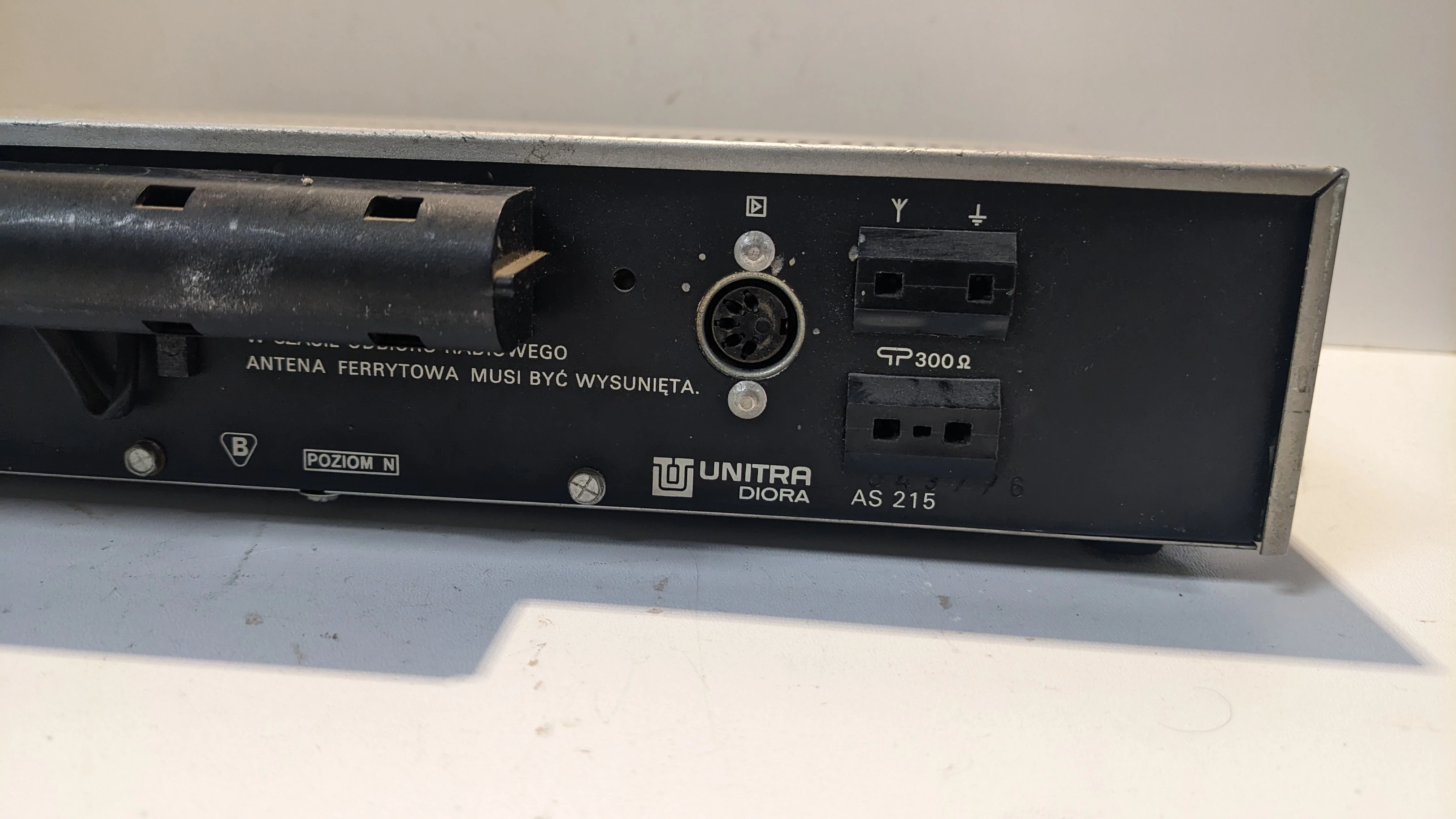 tuner-unitra-as-215-model-as-215