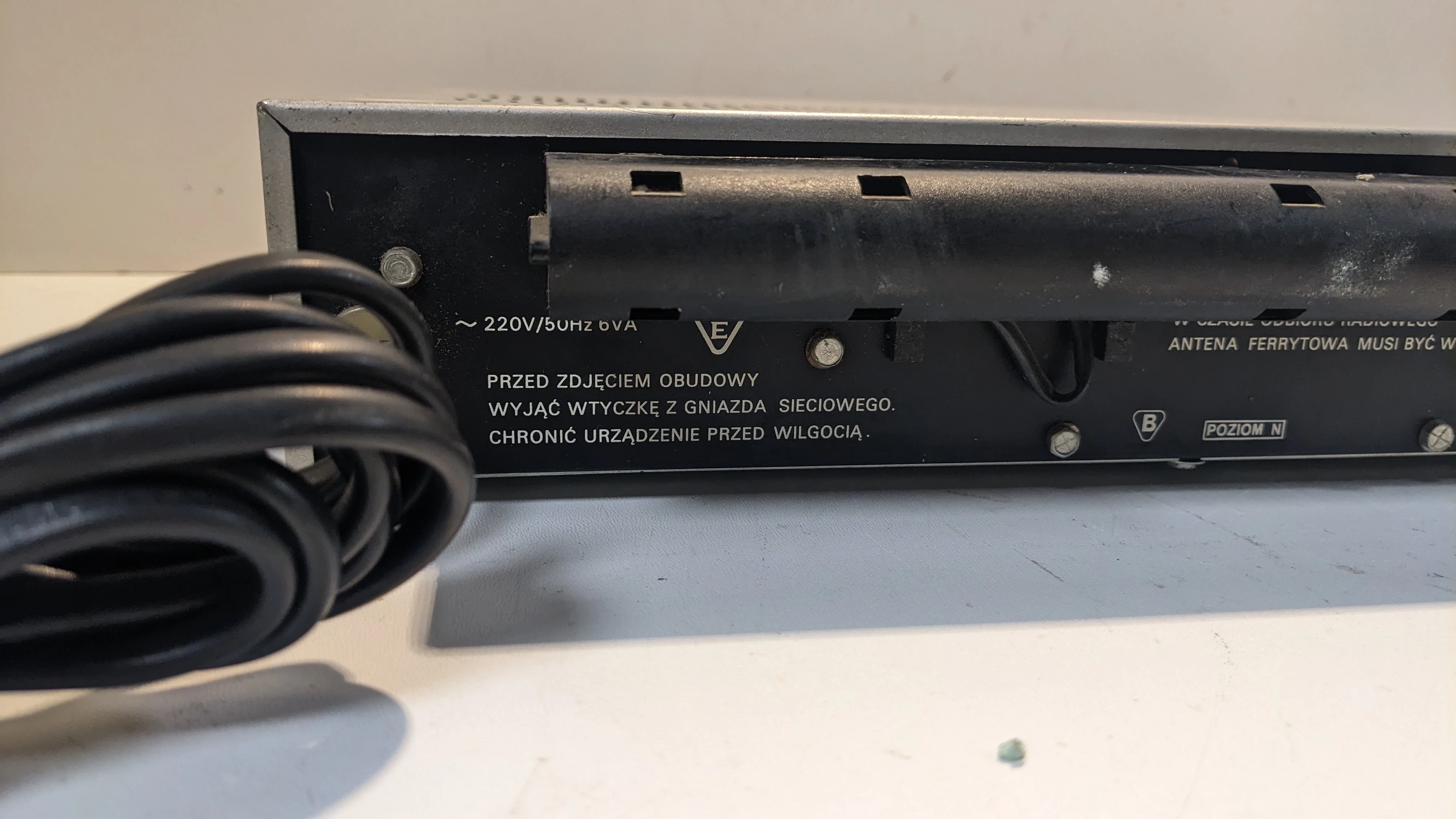 tuner-unitra-as-215-radio-am