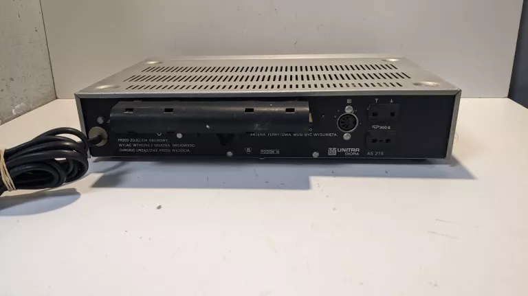 tuner-unitra-as-215-kolor-srebrny