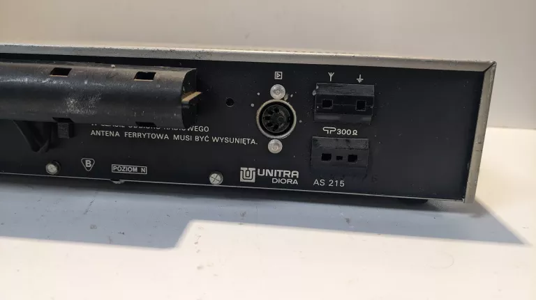 tuner-unitra-as-215-model-as-215