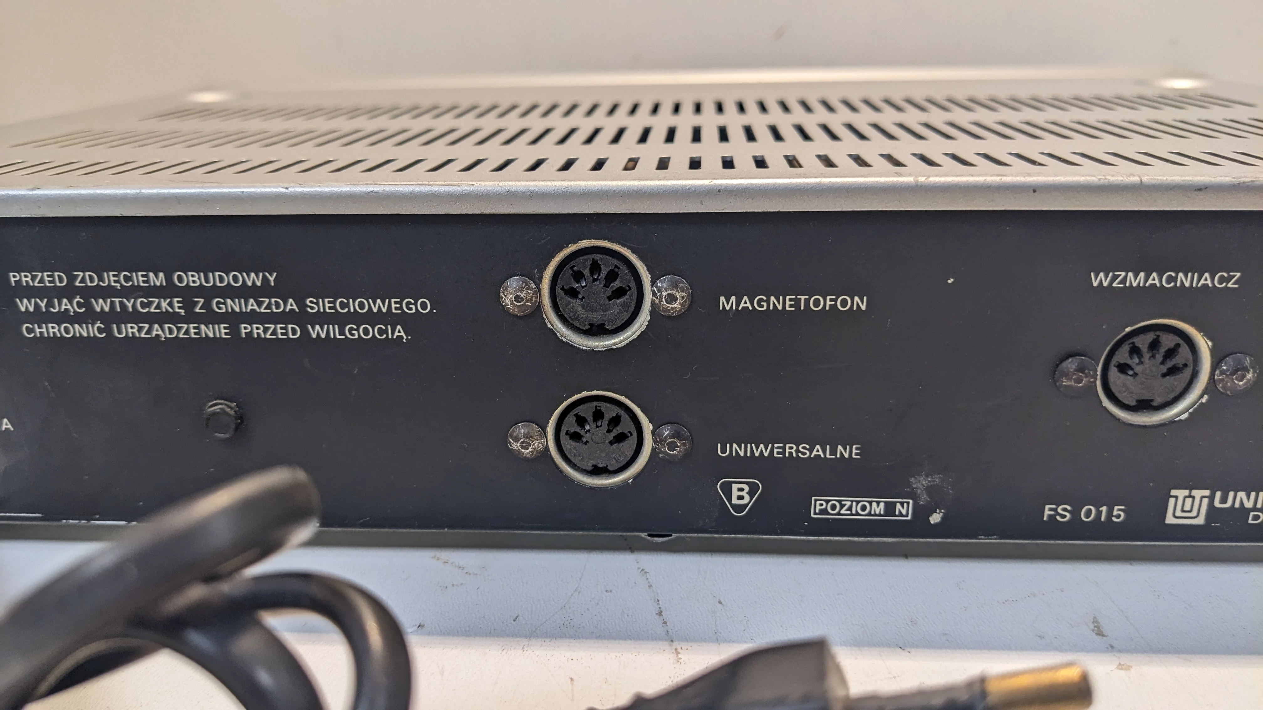 korektor-unitra-fs-015-stan-uzywany