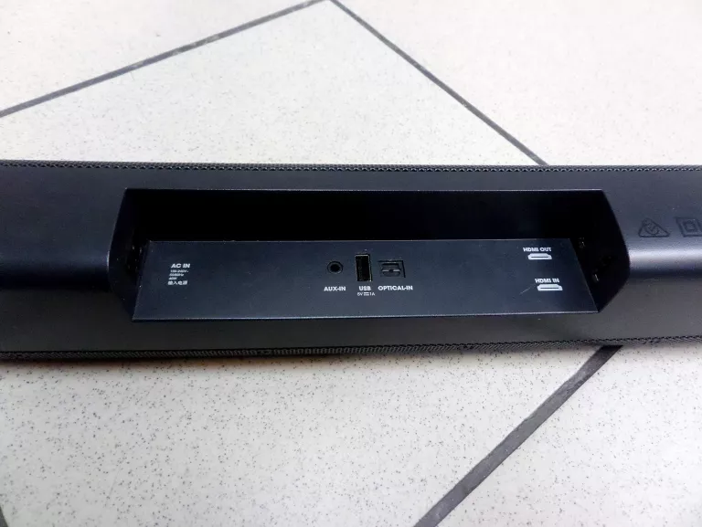 SOUNDBAR JBL BAR 2.1