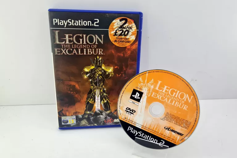 GRA NA PS2 LEGION THE LEGEND OF EXCALIBUR