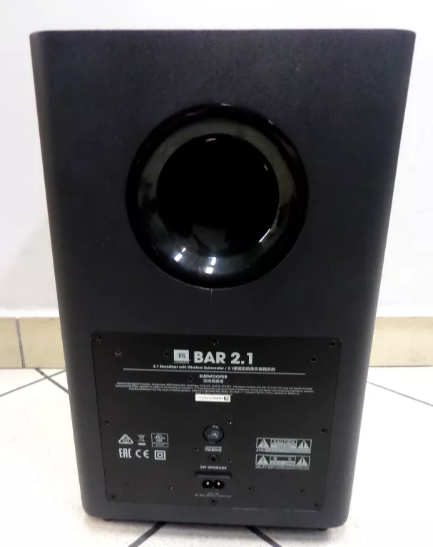 SOUNDBAR JBL BAR 2.1