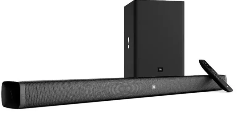 SOUNDBAR JBL BAR 2.1