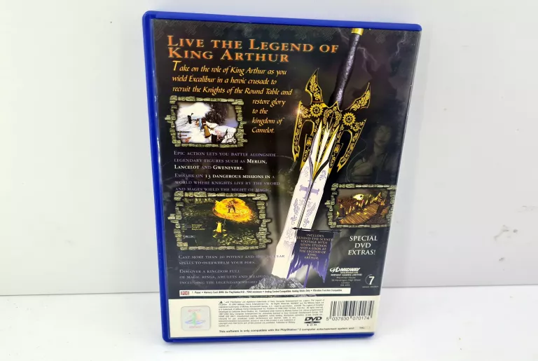 GRA NA PS2 LEGION THE LEGEND OF EXCALIBUR
