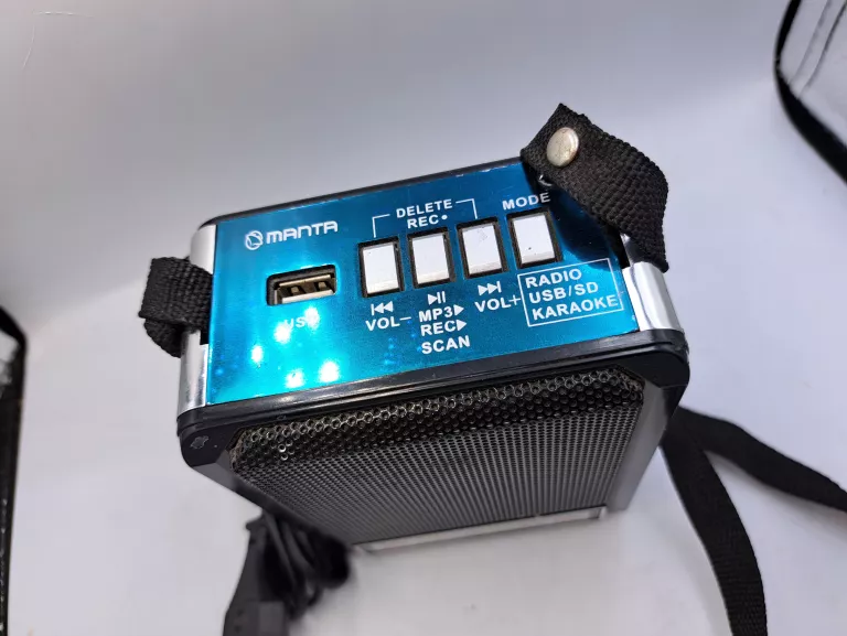 RADIO Z LATARKA MANTA RDI102
