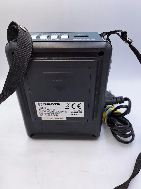RADIO Z LATARKA MANTA RDI102